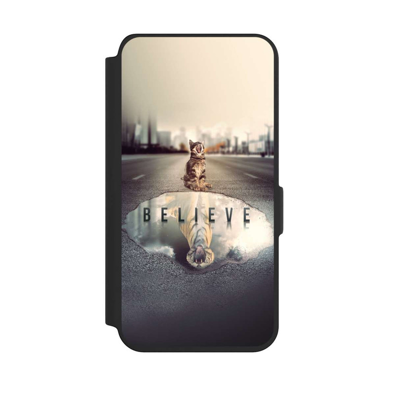 Galaxy S24 NIVOflip Believe Tiger