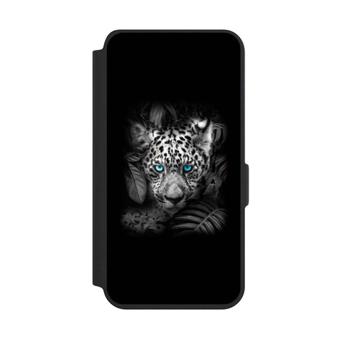 Samsung Galaxy S24 NIVOflip Jaguar Schwarz Dschungel