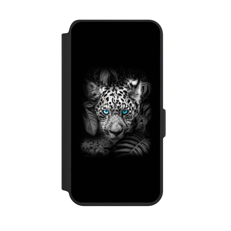 Galaxy S24 NIVOflip Jaguar Noir Jungle