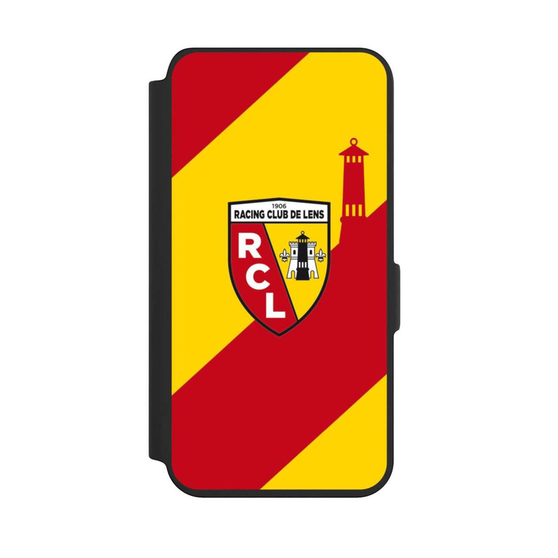 Galaxy S24 NIVOflip RCL Rouge Jaune