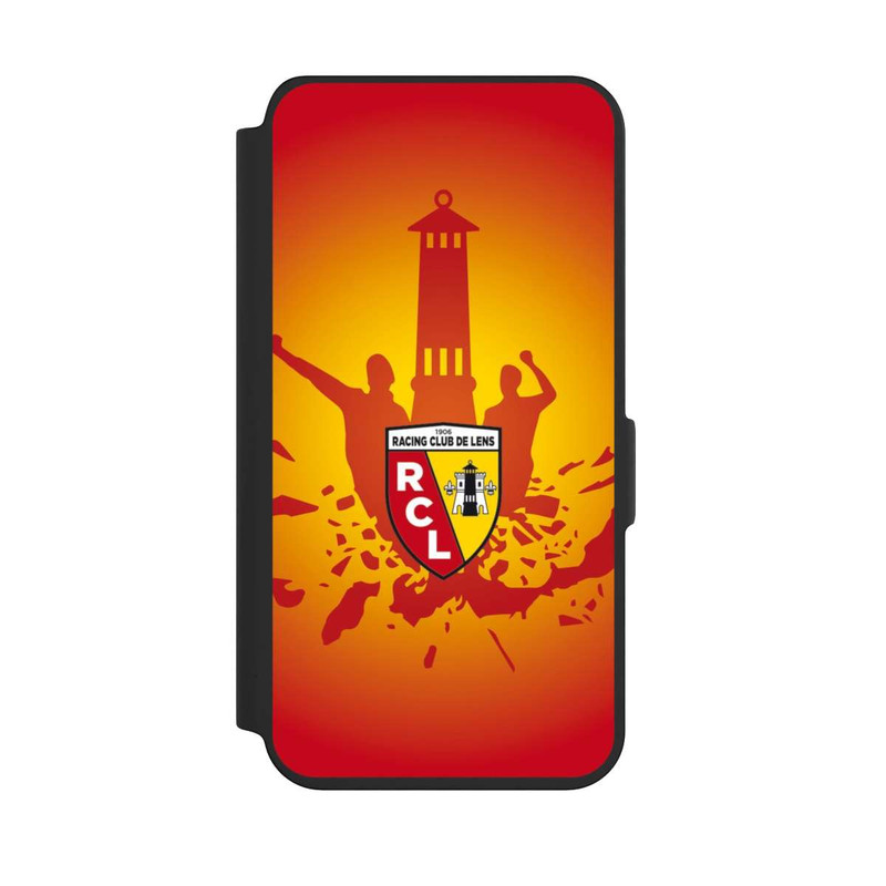 Galaxy S24 NIVOflip RC Lens Turm Orange