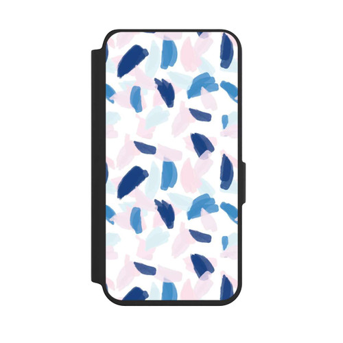 Samsung Galaxy S24 NIVOflip Blue and Pink Paint