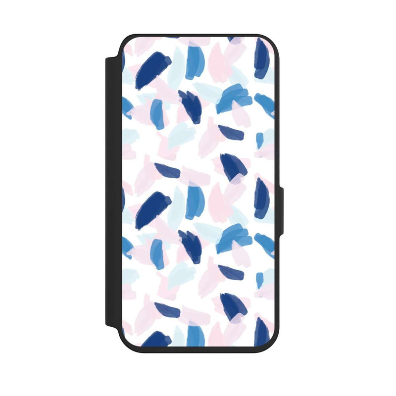 Galaxy S24 NIVOflip Blue and Pink Paint