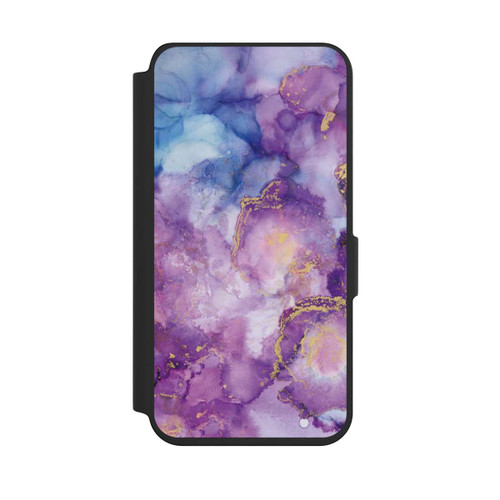 Samsung Galaxy S24 NIVOflip Purple Swirl Ink