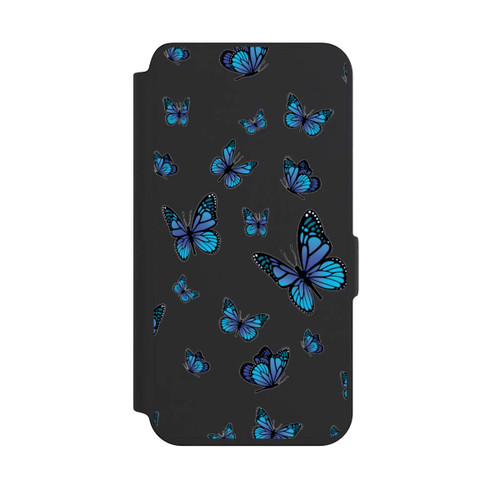 Samsung Galaxy S24 NIVOflip Schmetterlingmuster Transparent