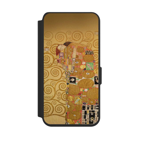 Samsung Galaxy S24 NIVOflip Fulfilment (Stoclet Frieze) by Gustav Klimt