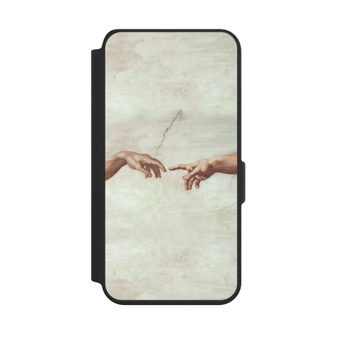 Samsung Galaxy S24 NIVOflip Die Hände von Gott und Adam von Michelangelo Buonarroti