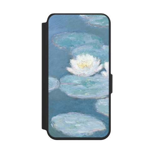 Samsung Galaxy S24 NIVOflip Waterlilies Evening by Claude Monet