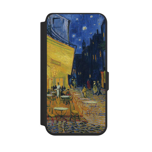 Samsung Galaxy S24 NIVOflip Cafe Terrace Place du Forum by Vincent Van Gogh