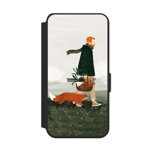 Samsung Galaxy S24 NIVOflip Two Friends by Léa Le Pivert