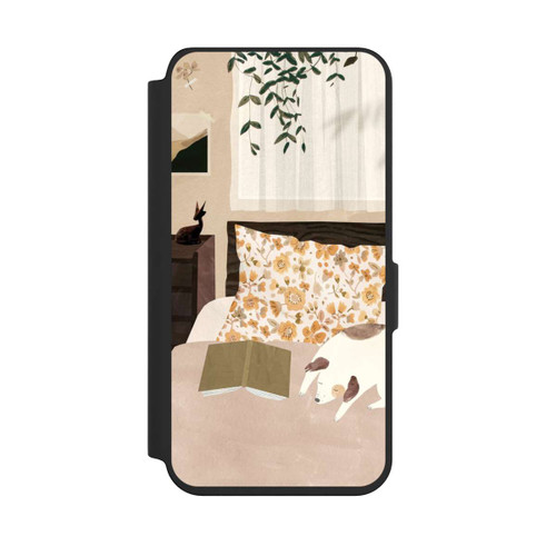 Samsung Galaxy S24 NIVOflip Lazy Evening by Léa Le Pivert