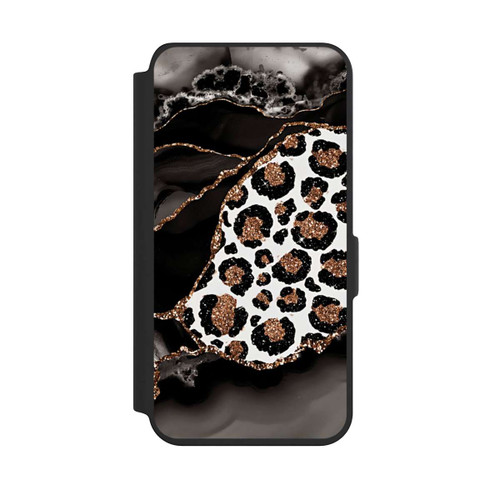 Samsung Galaxy S24 NIVOflip Muster und Texturen Weiß