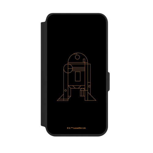 Samsung Galaxy S24 NIVOflip R2D2 Dessin au trait