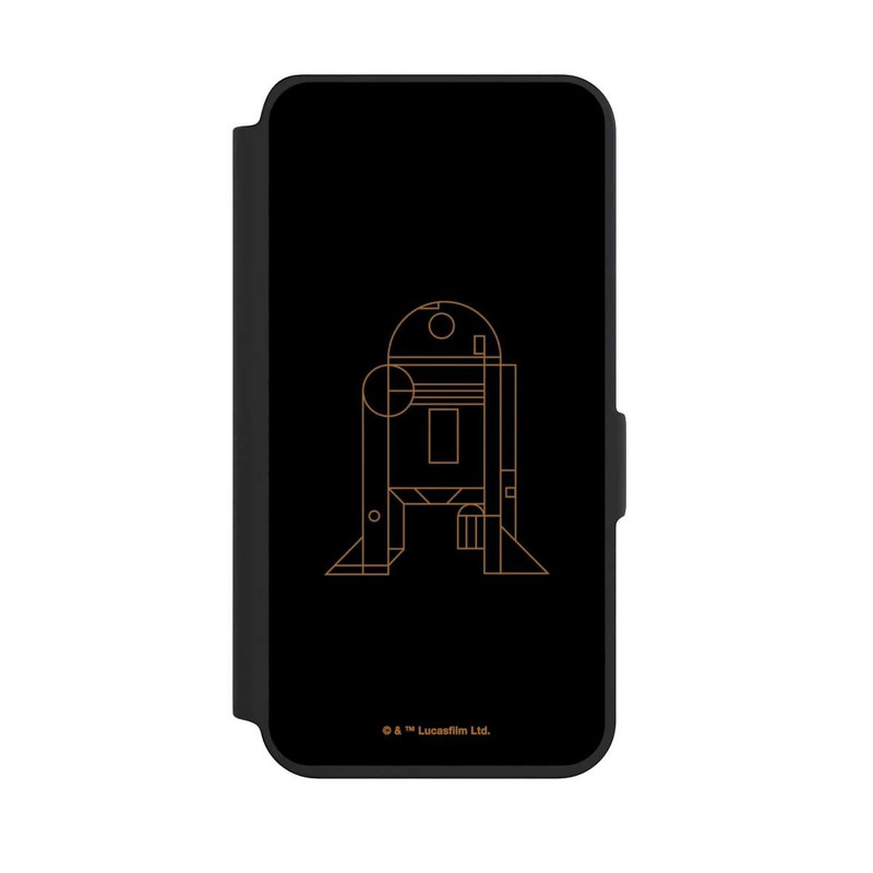 Galaxy S24 NIVOflip R2D2 Dessin au trait