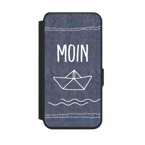 Samsung Galaxy S24 NIVOflip Moin Schiff Denim