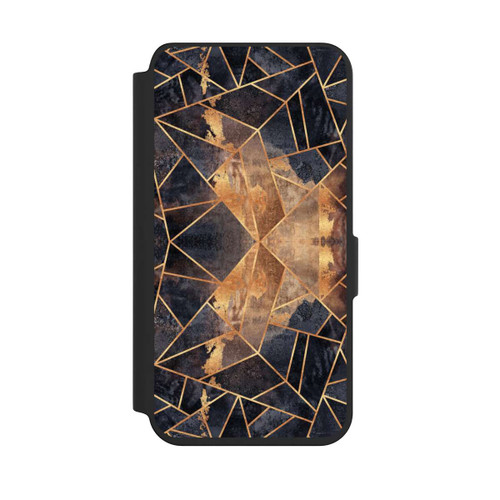 Samsung Galaxy S24 NIVOflip Zerbrochener Stein