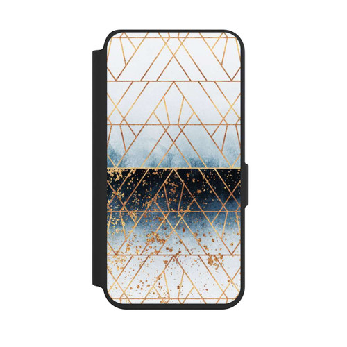 Samsung Galaxy S24 NIVOflip Winter Blue Geo