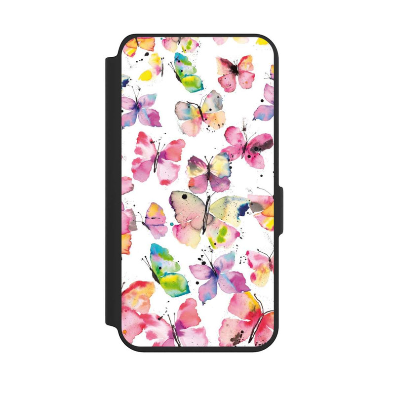 Galaxy S24 NIVOflip Papillons de printemps aquarelle