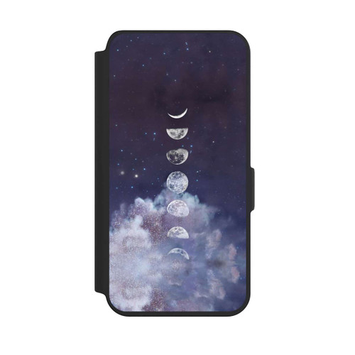 Samsung Galaxy S24 NIVOflip Mondphasen auf dem Mond