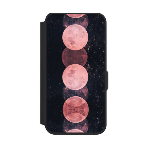 Samsung Galaxy S24 NIVOflip Phases de la lune rose