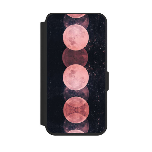 Samsung Galaxy S24 NIVOflip Pink Moon Phases