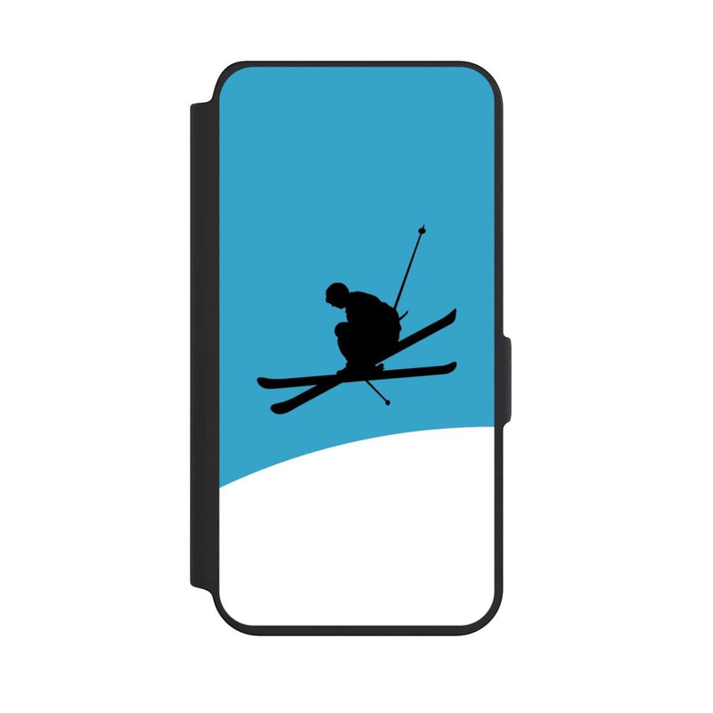 Galaxy S24 NIVOflip Ski Illustration