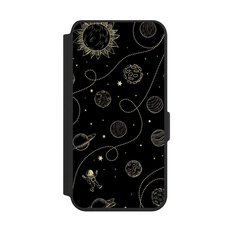 Galaxy S24 NIVOflip Planètes Dorées