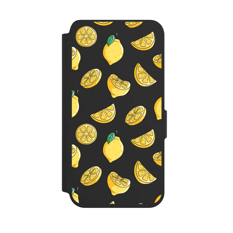 Galaxy S24 NIVOflip Zitrone Transparent