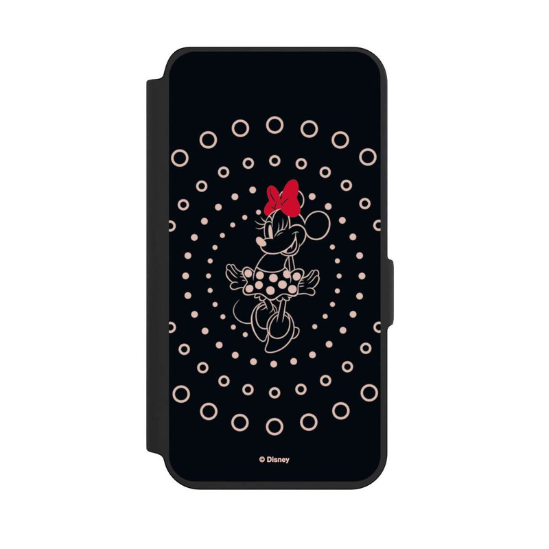 Galaxy S24 NIVOflip Minnie Sassy Polka Dots