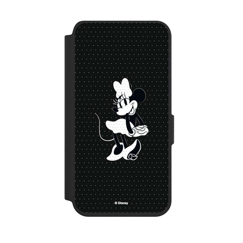 Galaxy S24 NIVOflip Minnie Frech Schwarz