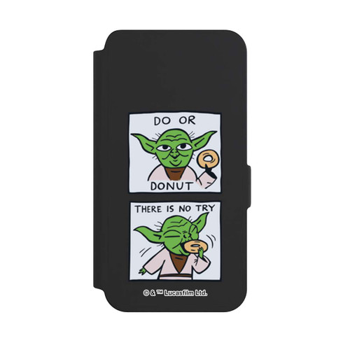 Samsung Galaxy S24 NIVOflip Yoda Comic Donut
