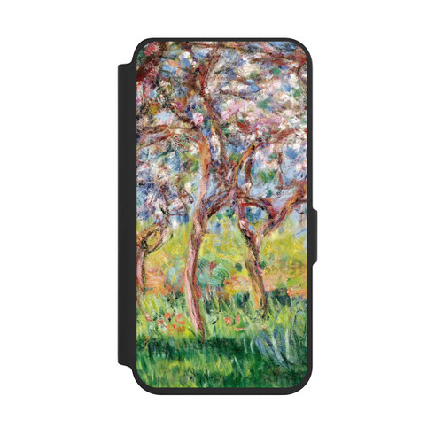 Samsung Galaxy S24 NIVOflip Printemps a Giverny by Claude Monet