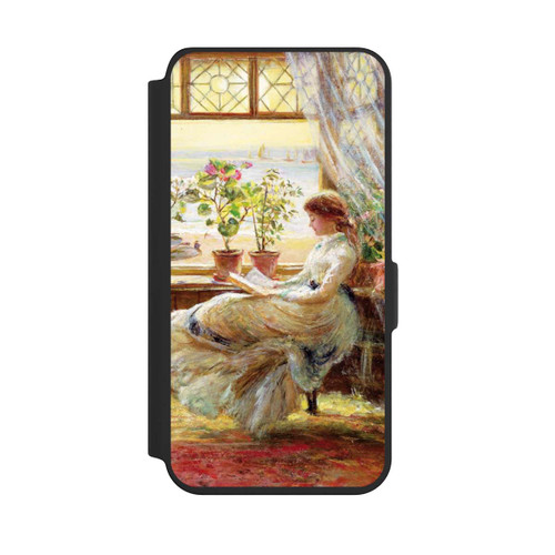 Samsung Galaxy S24 NIVOflip Die Lesende - Charles James Lewis