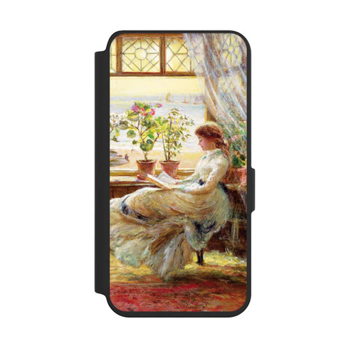 Samsung Galaxy S24 NIVOflip Die Lesende - Charles James Lewis