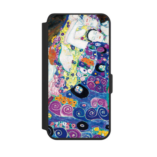 Samsung Galaxy S24 NIVOflip Jungfrau von Gustav Klimt