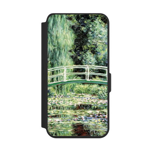 Samsung Galaxy S24 NIVOflip Weiße Seerosen von Claude Monet