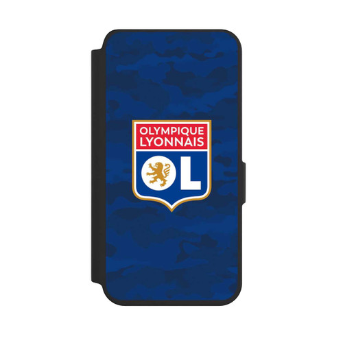 Samsung Galaxy S24 NIVOflip OL Logo Camouflage