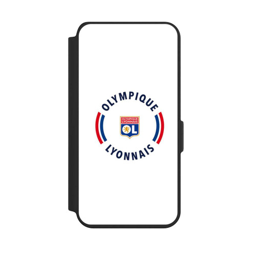 Samsung Galaxy S24 NIVOflip OL Logo Blanc