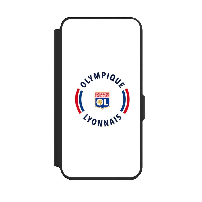 Galaxy S24 NIVOflip OL Logo Blanc