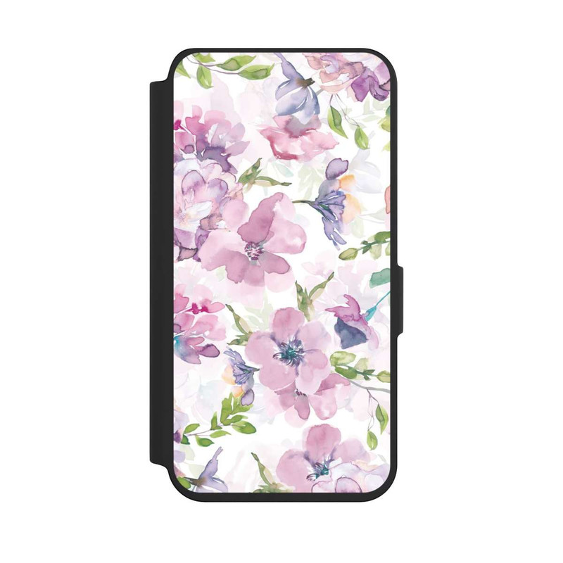 Galaxy S24 NIVOflip Watercolor Flowers