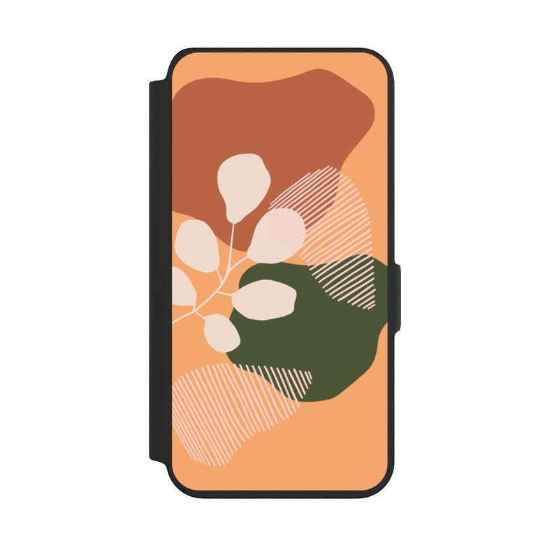 Galaxy S24 NIVOflip Abstract Botanical Pattern 4