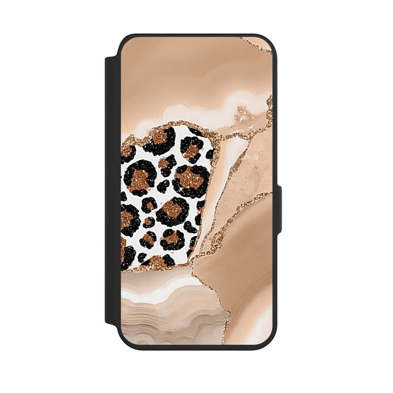 Galaxy S24 NIVOflip Motifs et textures Or clair