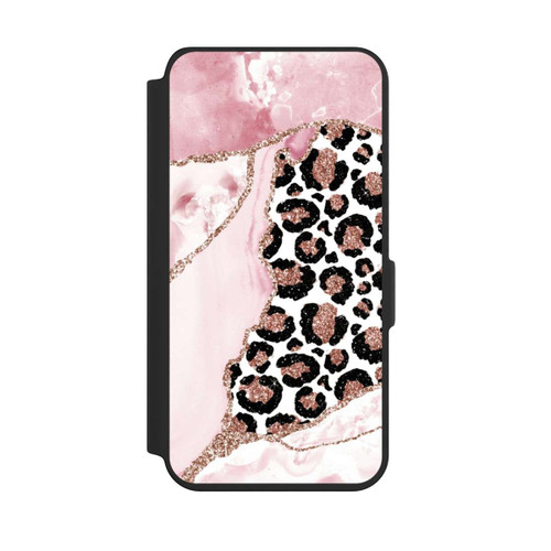 Samsung Galaxy S24 NIVOflip Patterns and Textures Smooth Pink