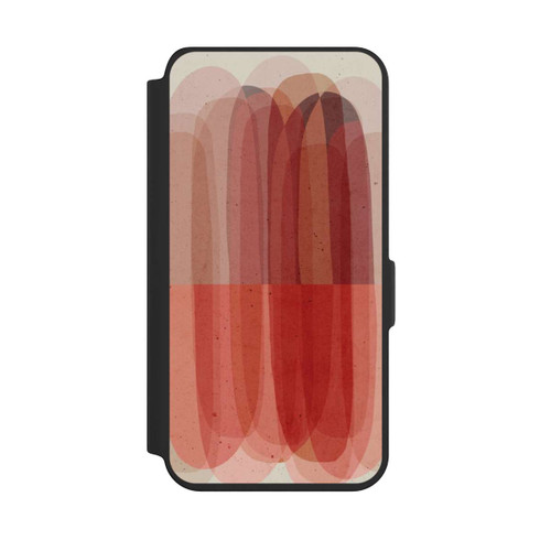 Samsung Galaxy S24 NIVOflip Pierres n° 4 Corail
