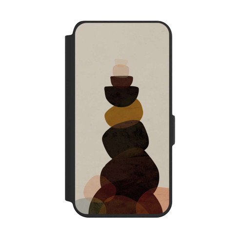 Samsung Galaxy S24 NIVOflip Stones No 5 Brown
