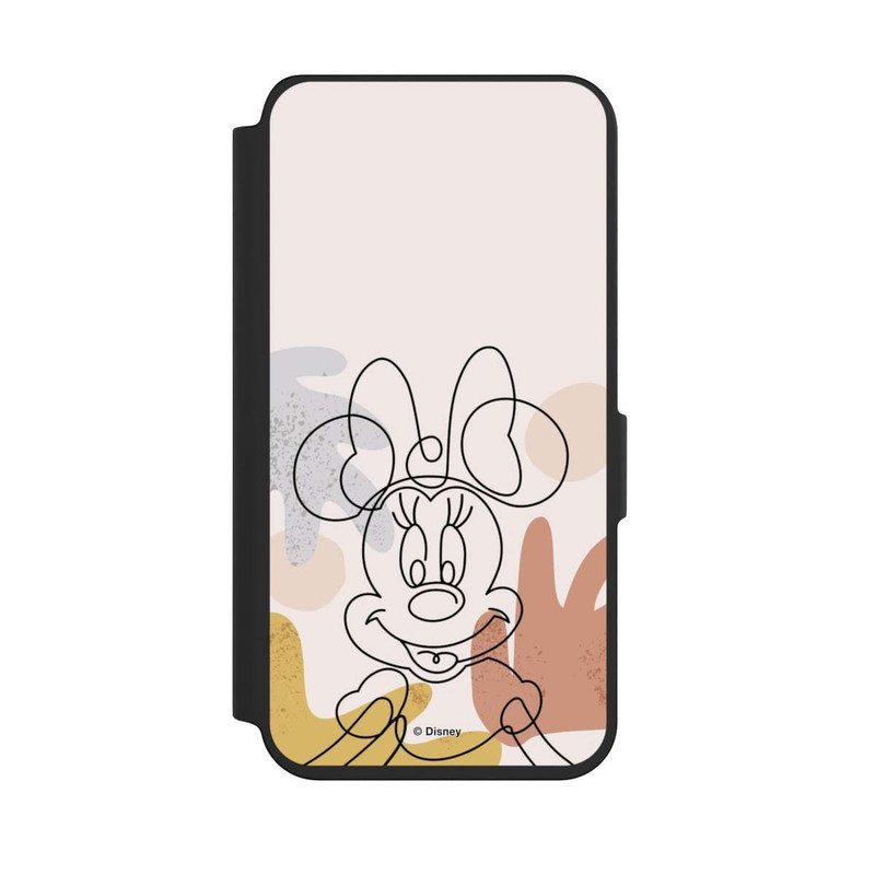 Galaxy S24 NIVOflip Minnie Abstract Lineart