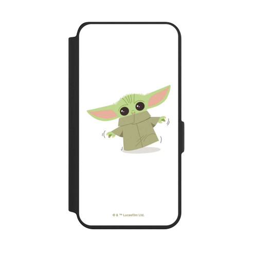 Samsung Galaxy S24 NIVOflip Baby Yoda läuft