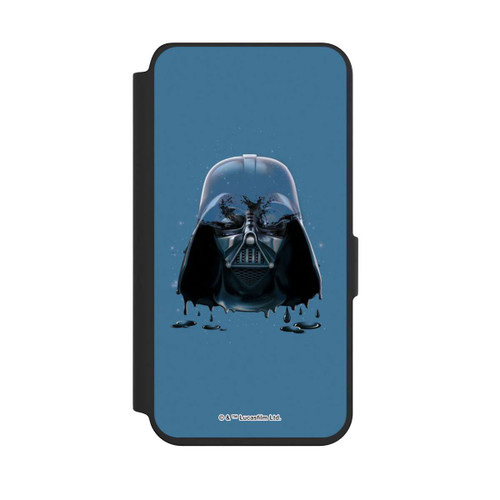 Samsung Galaxy S24 NIVOflip Darth Vader Dripping Helmet