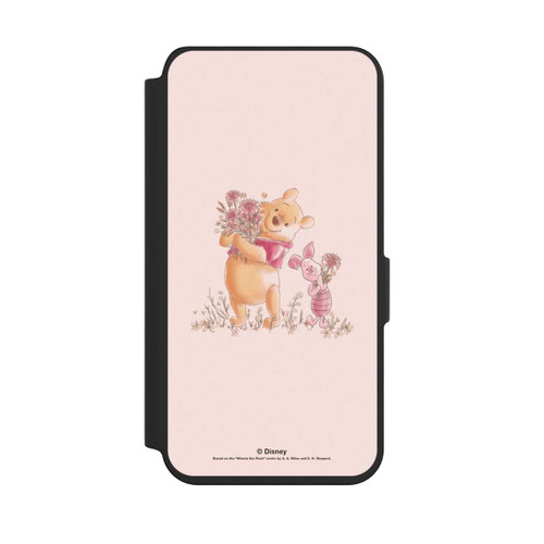 Samsung Galaxy S24 NIVOflip Winnie the Pooh and Piglet Flowers