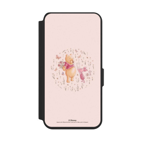 Samsung Galaxy S24 NIVOflip Winnie Puuh und Ferkel Herz schenken